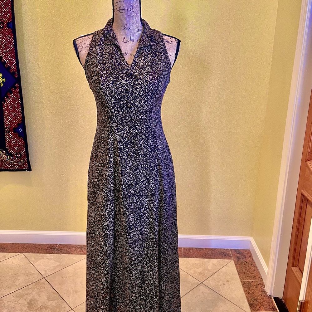 Cute long dress by Warren petites